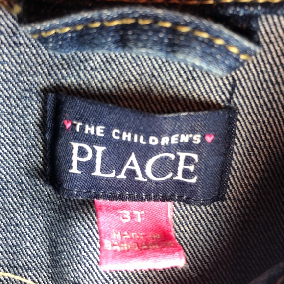 Children’s Place Denim Jacket, size 3T - Picture 6 of 6